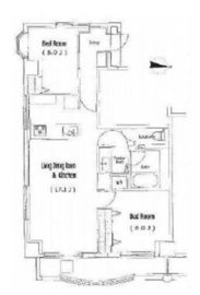 SOCIETY NAKANO FUJIMICHO (ソサエティ中野富士見町) 501 間取り図