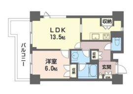グランドメゾン落合 6階 間取り図
