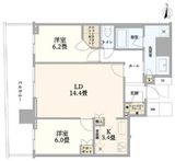 24階 間取り図
