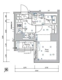 SYFORME YOKOHAMA-HIRANUMABASHI (シーフォルム横浜平沼橋) 10階 間取り図