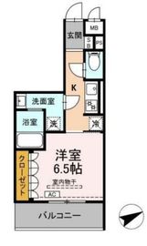 ロイジェントパークス西馬込 101 間取り図