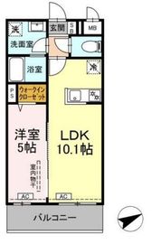 ロイジェントパークス西馬込 307 間取り図