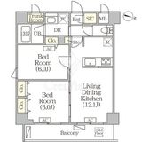 ORSUS志村坂上 (オルサス志村坂上) 301 間取り図