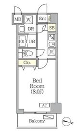 ORSUS志村坂上 (オルサス志村坂上) 505 間取り図