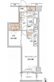 プライムネクサス大森北 617 間取り図