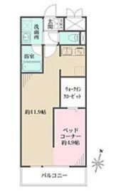 フレア・F 105 間取り図