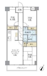 KDXレジデンス田園調布 605 間取り図
