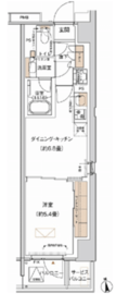 プライムネクサス大森北 601 間取り図