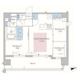 アーバネックス北上野 1102 間取り図