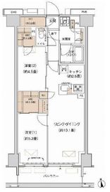 プライムネクサス大森北 219 間取り図