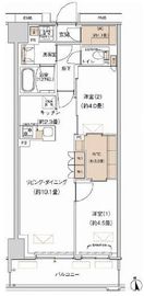 プライムネクサス大森北 221 間取り図