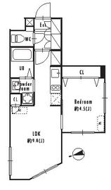 GRAN PASEO大塚 (グランパセオ大塚) 101 間取り図