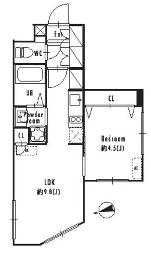 GRAN PASEO大塚 (グランパセオ大塚) 301 間取り図