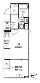 GRAN PASEO大塚 (グランパセオ大塚) 206 間取り図