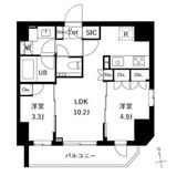 ES-Grande御徒町 902 間取り図