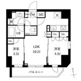 ES-Grande御徒町 1002 間取り図
