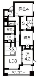 セルアージュ横濱阪東橋アヴニール 4階 間取り図