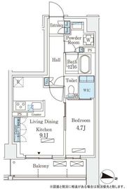 ロイヤルパークス赤羽サウス 302 間取り図