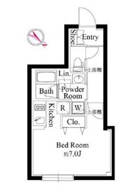 コンポジット千石 103 間取り図