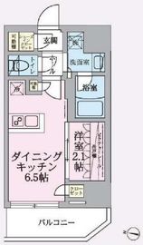 ARKMARK中野(アークマーク中野) 702 間取り図