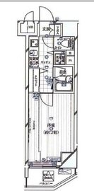 ガリシアヒルズ六本木 6階 間取り図