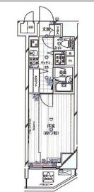 ガリシアヒルズ六本木 6階 間取り図