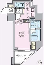 ARKMARK中野(アークマーク中野) 203 間取り図