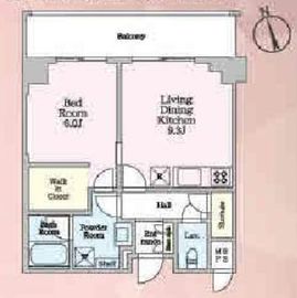 ソライエアイルときわ台 221 間取り図
