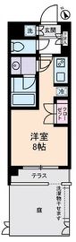 プリヴェール南青山 1階 間取り図