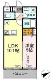 ロイジェントパークス西馬込 202 間取り図