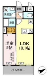 ロイジェントパークス西馬込 207 間取り図