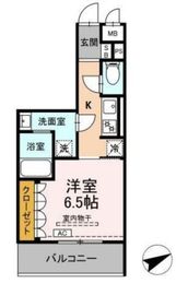 ロイジェントパークス西馬込 303 間取り図