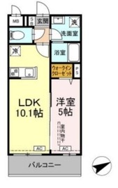 ロイジェントパークス西馬込 306 間取り図