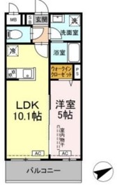 ロイジェントパークス西馬込 502 間取り図