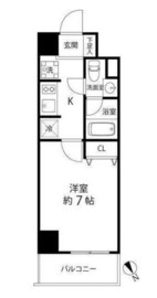 T's gardenセンター南 (ティーズガーデンセンター南) 402 間取り図
