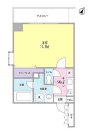 ユーキメゾン一番町 402 間取り図