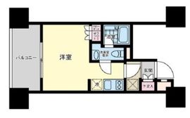 プライマル笹塚 503 間取り図