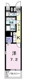 ウイング横須賀 303 間取り図
