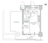 ワンルーフレジデンス錦糸町 811 間取り図