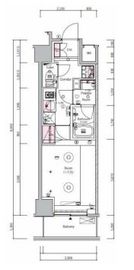SYFORME IRIYAⅡ (シーフォルム入谷2) 402 間取り図