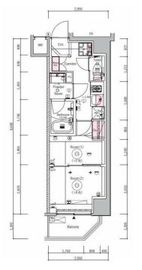 SYFORME IRIYAⅡ (シーフォルム入谷2) 703 間取り図