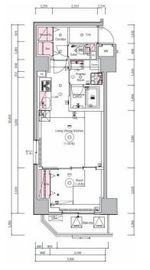 SYFORME IRIYAⅡ (シーフォルム入谷2) 301 間取り図