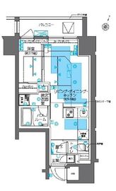 ZOOM神田 2階 間取り図