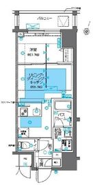 ZOOM神田 3階 間取り図
