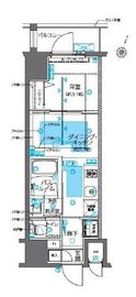 ZOOM神田 6階 間取り図
