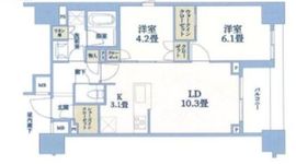 ルフォン浅草蔵前 14階 間取り図