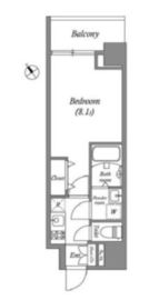 グランパセオ田端 C202 間取り図
