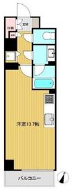 エクメーネ日本橋 10階 間取り図