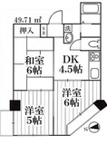 4階 間取り図