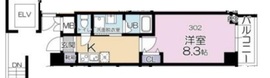 ベーカーズビル横浜 302 間取り図